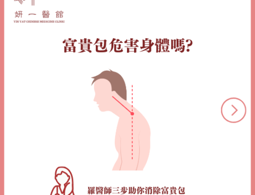 富貴包危害身體嗎? 中醫如何消除富貴包?