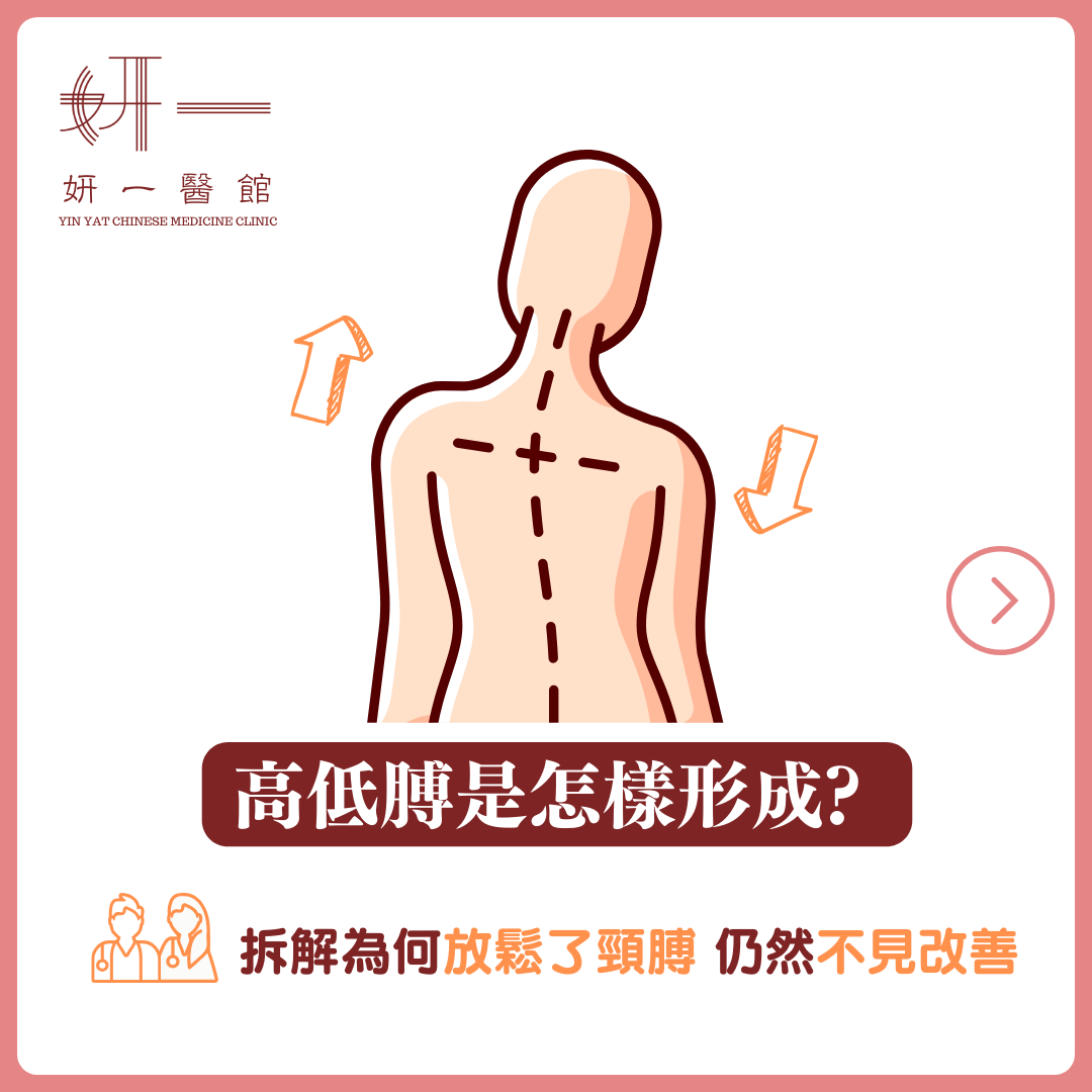 高低膊是怎樣形成